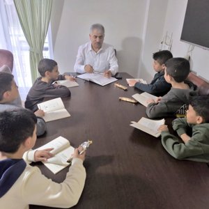 İl Müdürümüzden Çocuk Evlerinde Kitap Okuma Etkinliği - fotoğraf 1