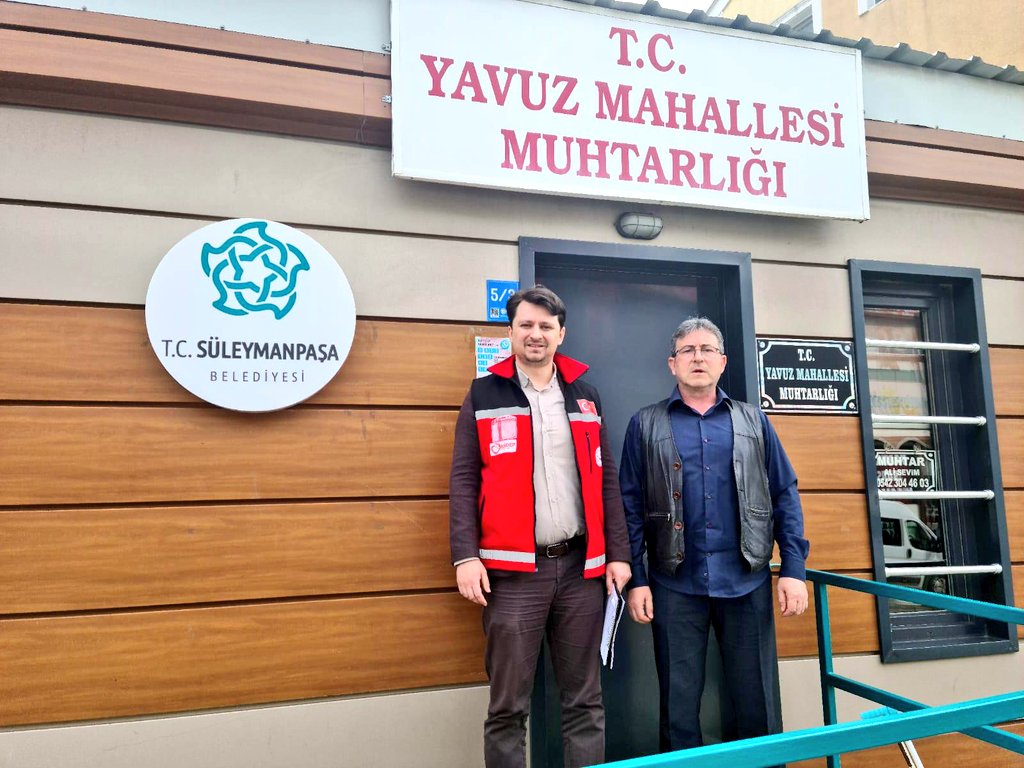 Sosyal Risk Haritası Kapsamında Muhtar Ziyaretleri Gerçekleştirildi