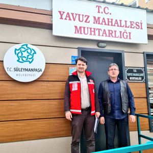 Sosyal Risk Haritası Kapsamında Muhtar Ziyaretleri Gerçekleştirildi - fotoğraf 2