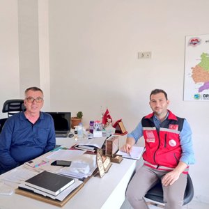 Sosyal Risk Haritası Kapsamında Muhtar Ziyaretleri Gerçekleştirildi - fotoğraf 1