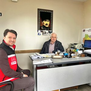 Sosyal Risk Haritası Kapsamında Muhtar Ziyaretleri Gerçekleştirildi - fotoğraf 3