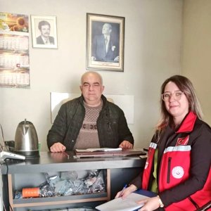 Sosyal Risk Haritası Kapsamında Muhtar Ziyaretleri Gerçekleştirildi - fotoğraf 8