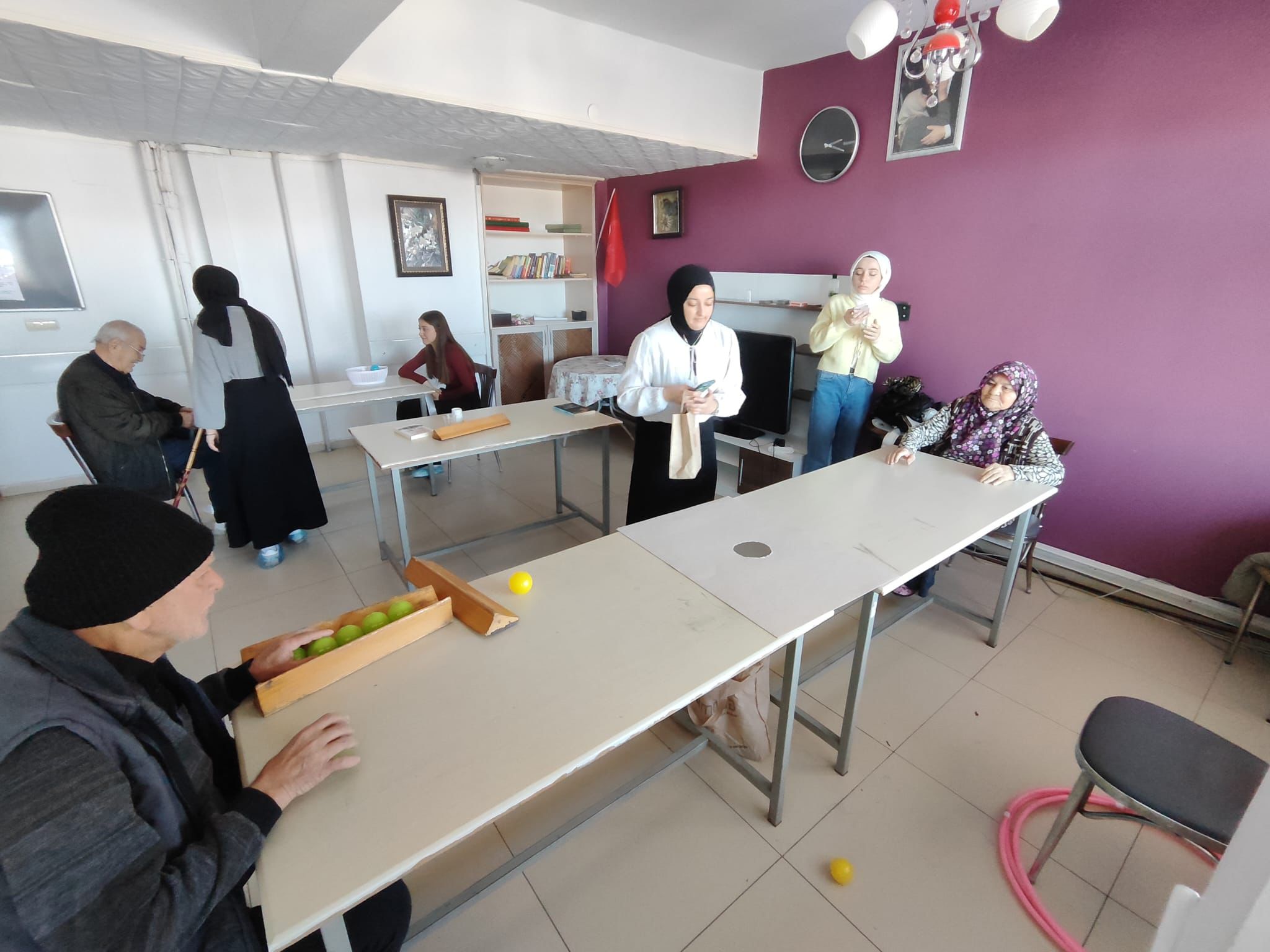 Öğrencilerden Kuruluşumuza Ziyaret