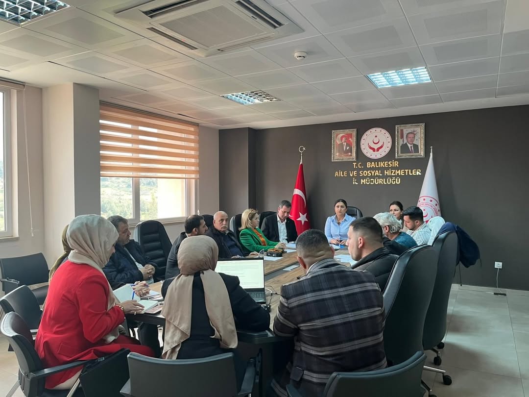 İl Müdürümüz Sayın Emine BÖÇKÜN Başkanlığında; Roman Eylem Planı Kapsamında 'İstişare Toplantısı' Gerçekleştirildi