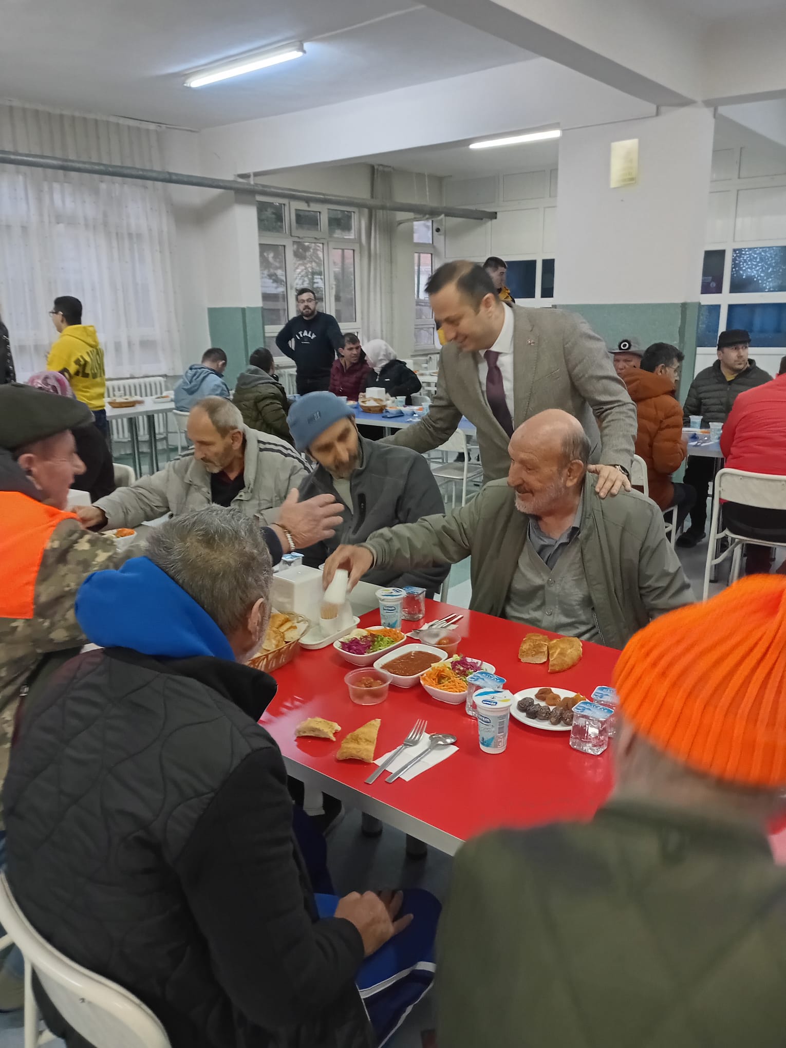 Kuruluşumuzda İftar Sofrasında Buluştuk