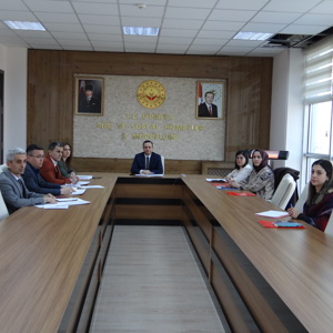 Sosyal Hizmet Merkezleri Kuruluş Müdürleri Toplantısı - fotoğraf 1