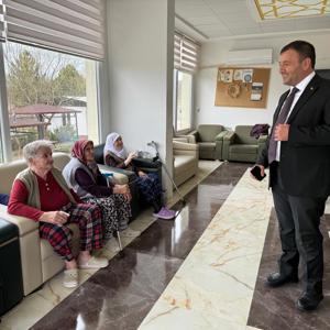 Kıymetli Büyüklerimize Ziyaret - fotoğraf 2