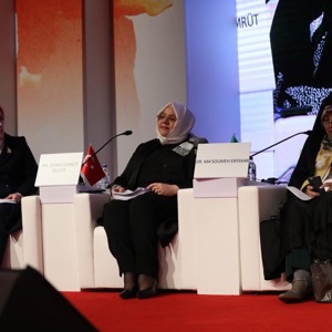 Cumhurbaşkanı Erdoğan ve Emine Erdoğan Hanımefendi, Bakanlığımız ve KADEM İşbirliğinde Düzenlenen 3. Uluslararası Kadın ve Adalet Zirvesi’ne Katıldı - fotoğraf 7