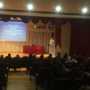 Rehber Öğretmenlere Çocuk İhmal ve İstismarında Bildirim Yükümlülüğü konulu Konferans Verildi - fotoğraf 4