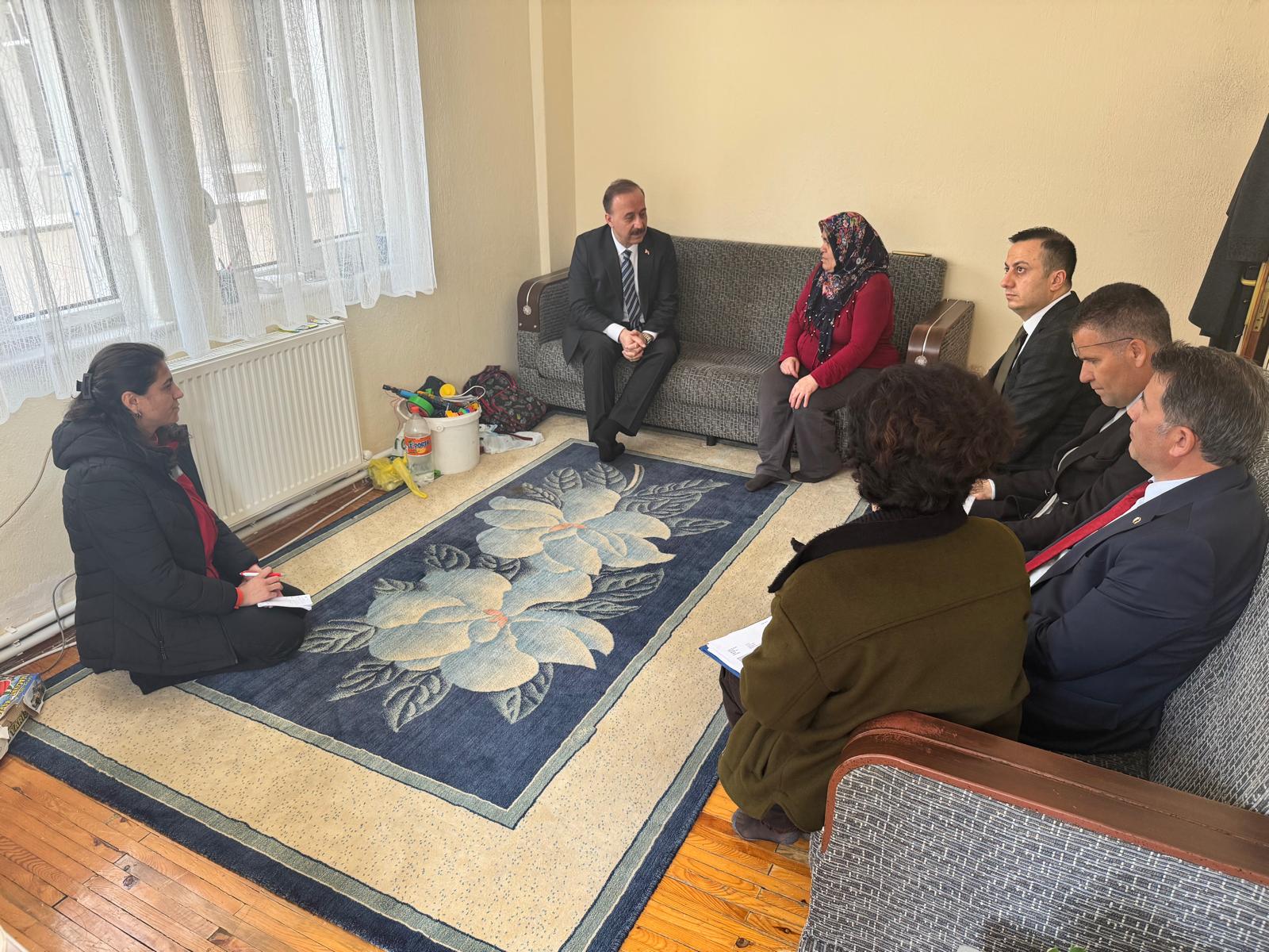 Ailelerimizle Bir Araya Geldik