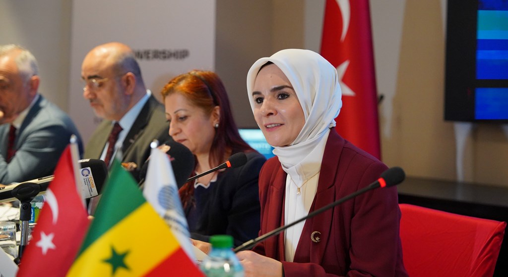 Bakanımız Göktaş, Türkiye-Senegal İş ve Yatırım Forumu’nda konuştu