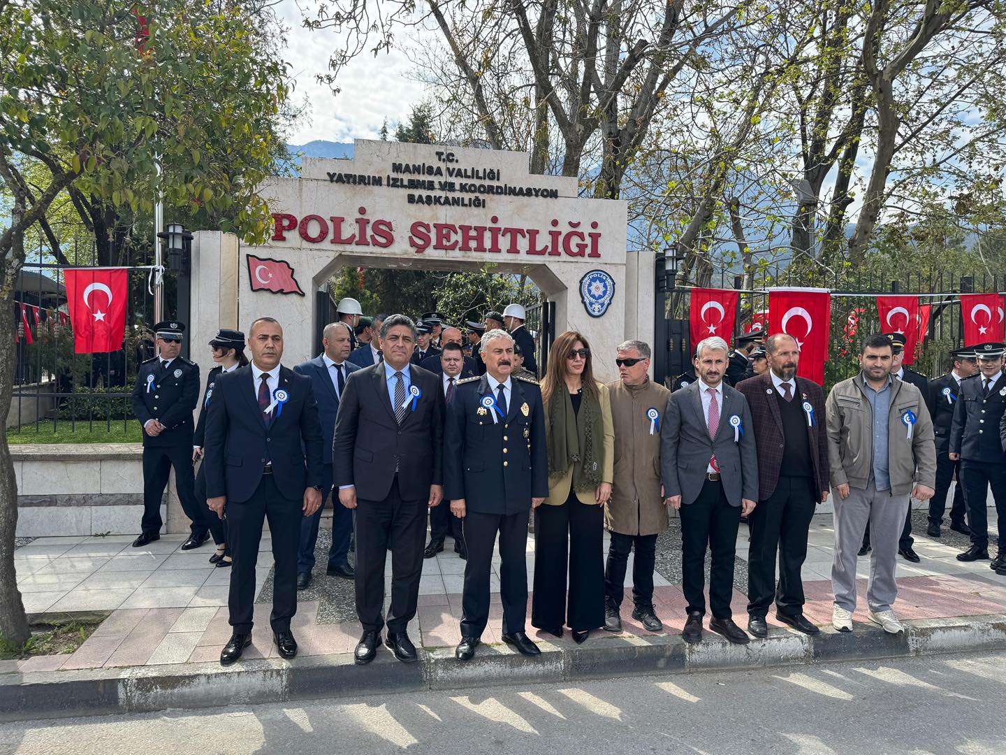 İl Müdürümüz Kudret GÜLTAŞ Polis Şehitliği Ziyaretine Katıldı
