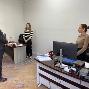 İl Müdürümüz Sayın Çetin Tutaş kıymetli mesai arkadaşlarımızı ve İl Müdürlüğümüze bağlı birimleri ziyaret ederek çalışmalarımızı yerinde inceledi. Birlikte uyum ve verimlilik içinde güzel işler başarmaya devam ediyoruz. - fotoğraf 2
