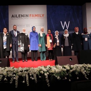Cumhurbaşkanı Erdoğan ve Emine Erdoğan Hanımefendi, Bakanlığımız ve KADEM İşbirliğinde Düzenlenen 3. Uluslararası Kadın ve Adalet Zirvesi’ne Katıldı - fotoğraf 8