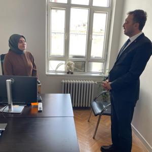 İl Müdürümüz Sayın Çetin Tutaş kıymetli mesai arkadaşlarımızı ve İl Müdürlüğümüze bağlı birimleri ziyaret ederek çalışmalarımızı yerinde inceledi. Birlikte uyum ve verimlilik içinde güzel işler başarmaya devam ediyoruz. - fotoğraf 5
