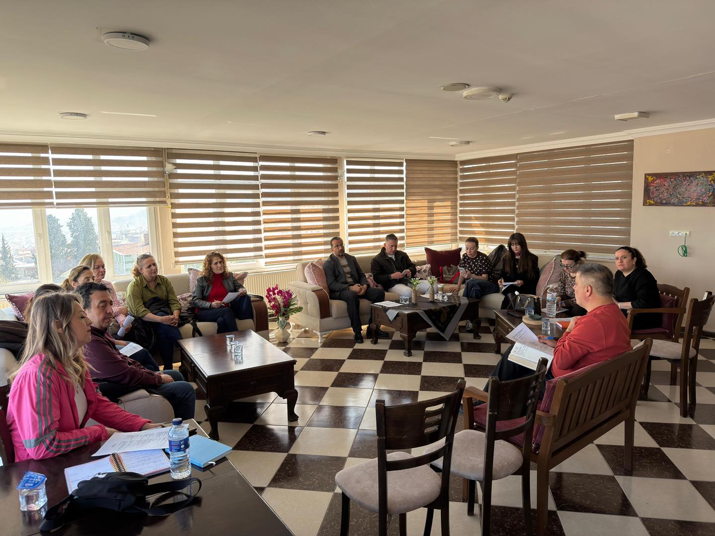 Soma’da Engelliler Haftası Öncesi Koordinasyon Toplantısı Gerçekleştirildi