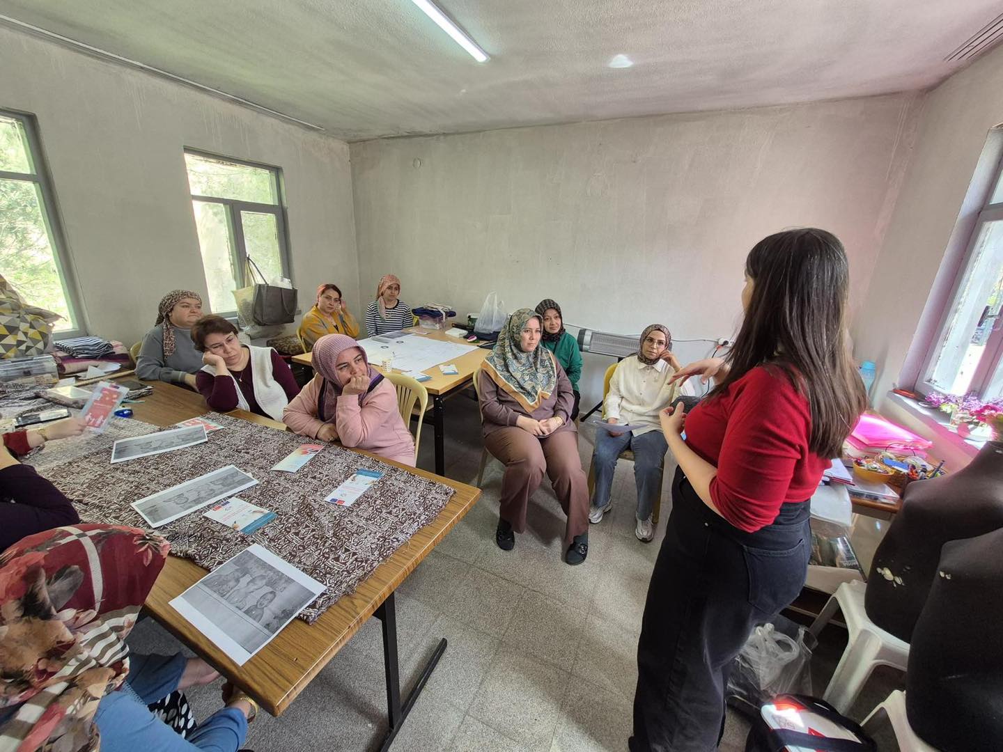 Soma’da Kursiyerlere Teknoloji ve Madde Bağımlılığı Eğitimi Verildi