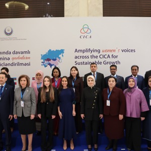 Bakanımız Göktaş, "Asya'da İşbirliği ve Güven Artırıcı Önlemler Konferansı" etkinliğinde konuştu - fotoğraf 3