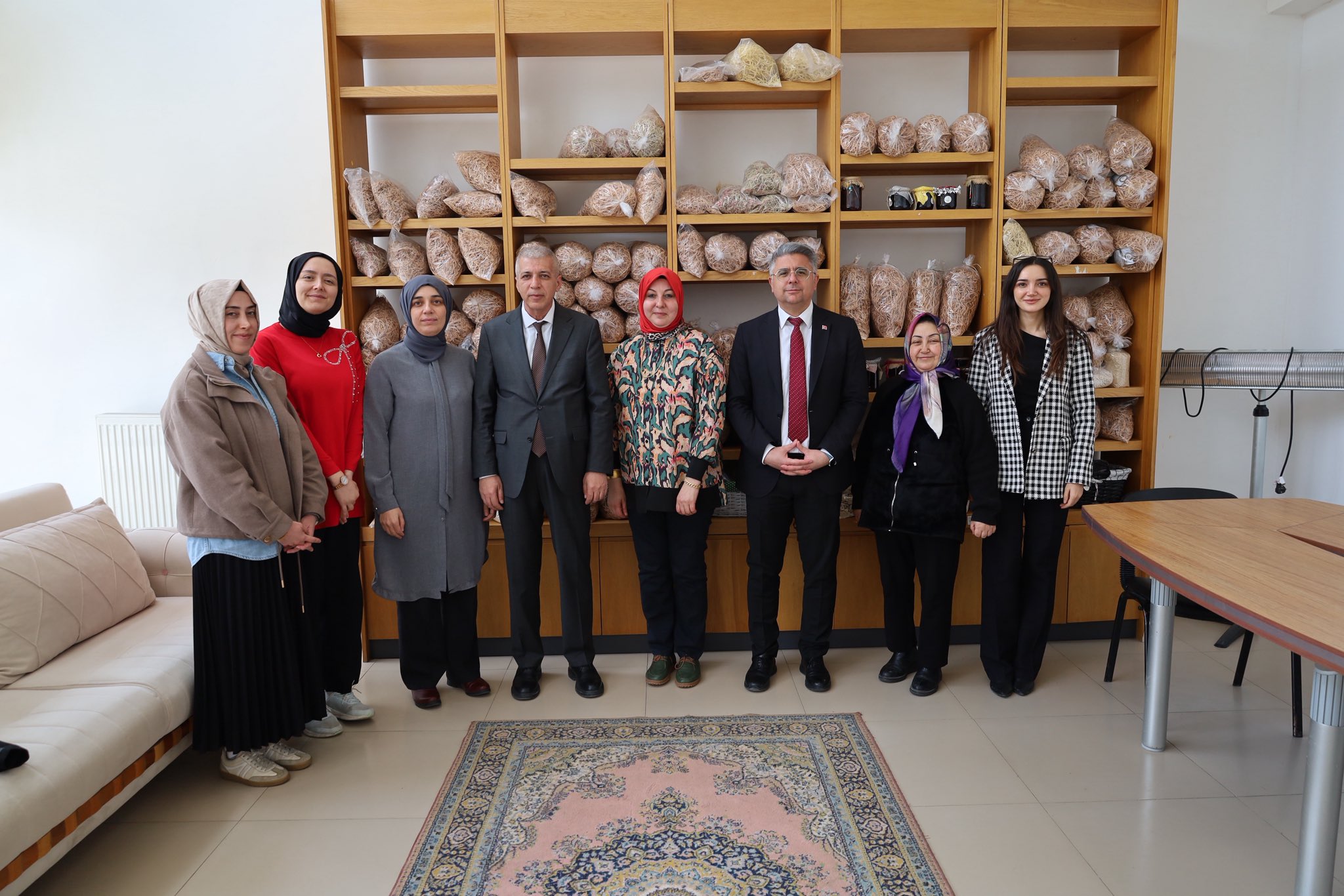 Kadın Kooperatiflerine Ziyaret Gerçekleştirildi