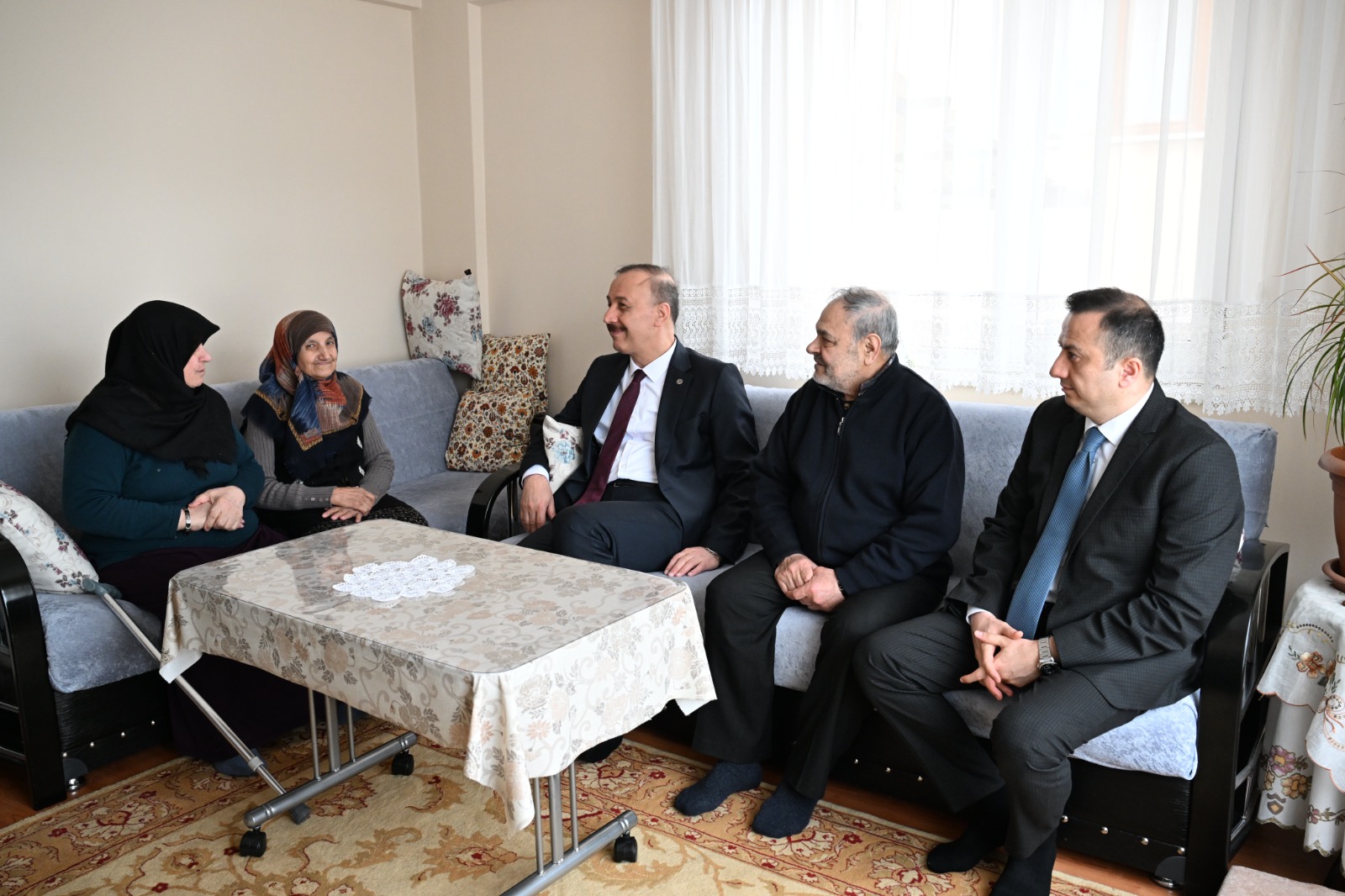 Ailelerimizle Bir Araya Geldik