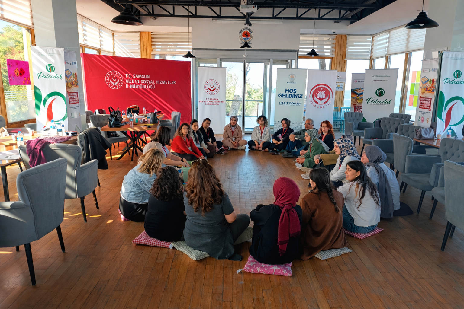 Sosyal hizmette yeni model:  Oyun temelli eğitim sahaya iniyor