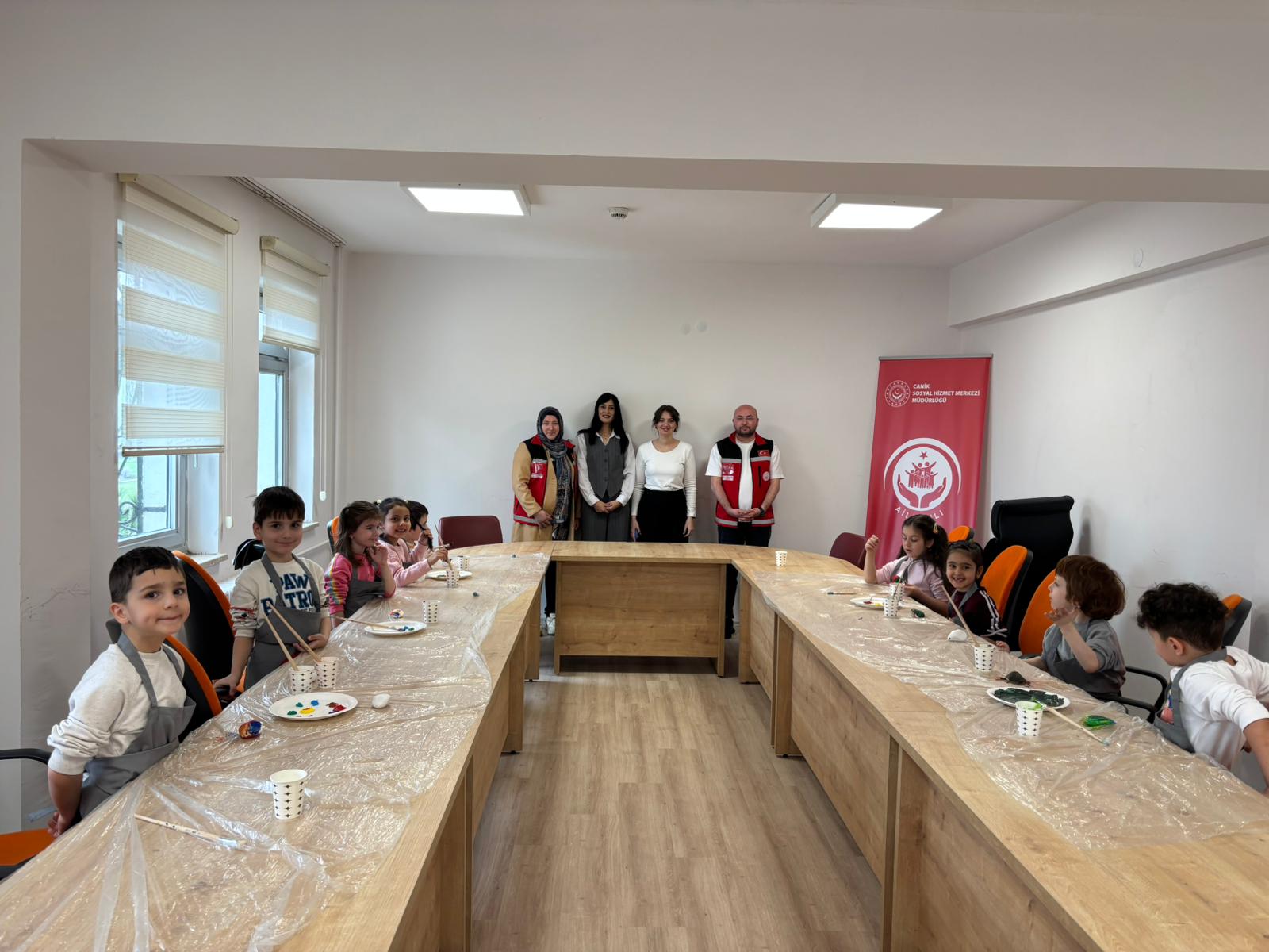 Güleryüzler Anaokulu'nun Minik Kaşiflerinden Anlamlı Ziyaret