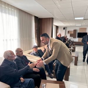 İl Müdürümüz Sayın Umut Zeybek Huzurevi Sakinleriyle Bir Araya Geldi - fotoğraf 2