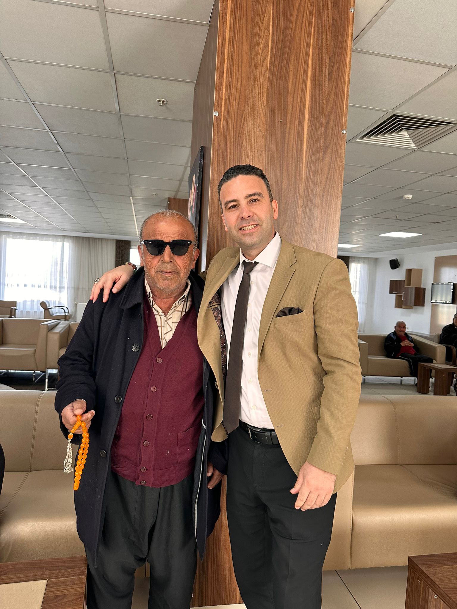 İl Müdürümüz Sayın Umut Zeybek Huzurevi Sakinleriyle Bir Araya Geldi