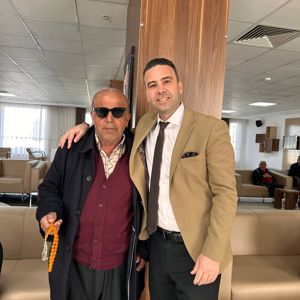 İl Müdürümüz Sayın Umut Zeybek Huzurevi Sakinleriyle Bir Araya Geldi - fotoğraf 1