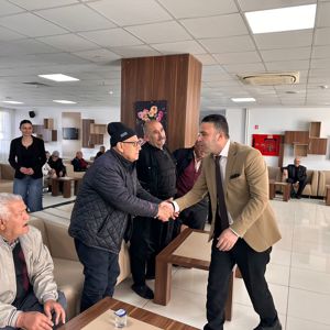 İl Müdürümüz Sayın Umut Zeybek Huzurevi Sakinleriyle Bir Araya Geldi - fotoğraf 4