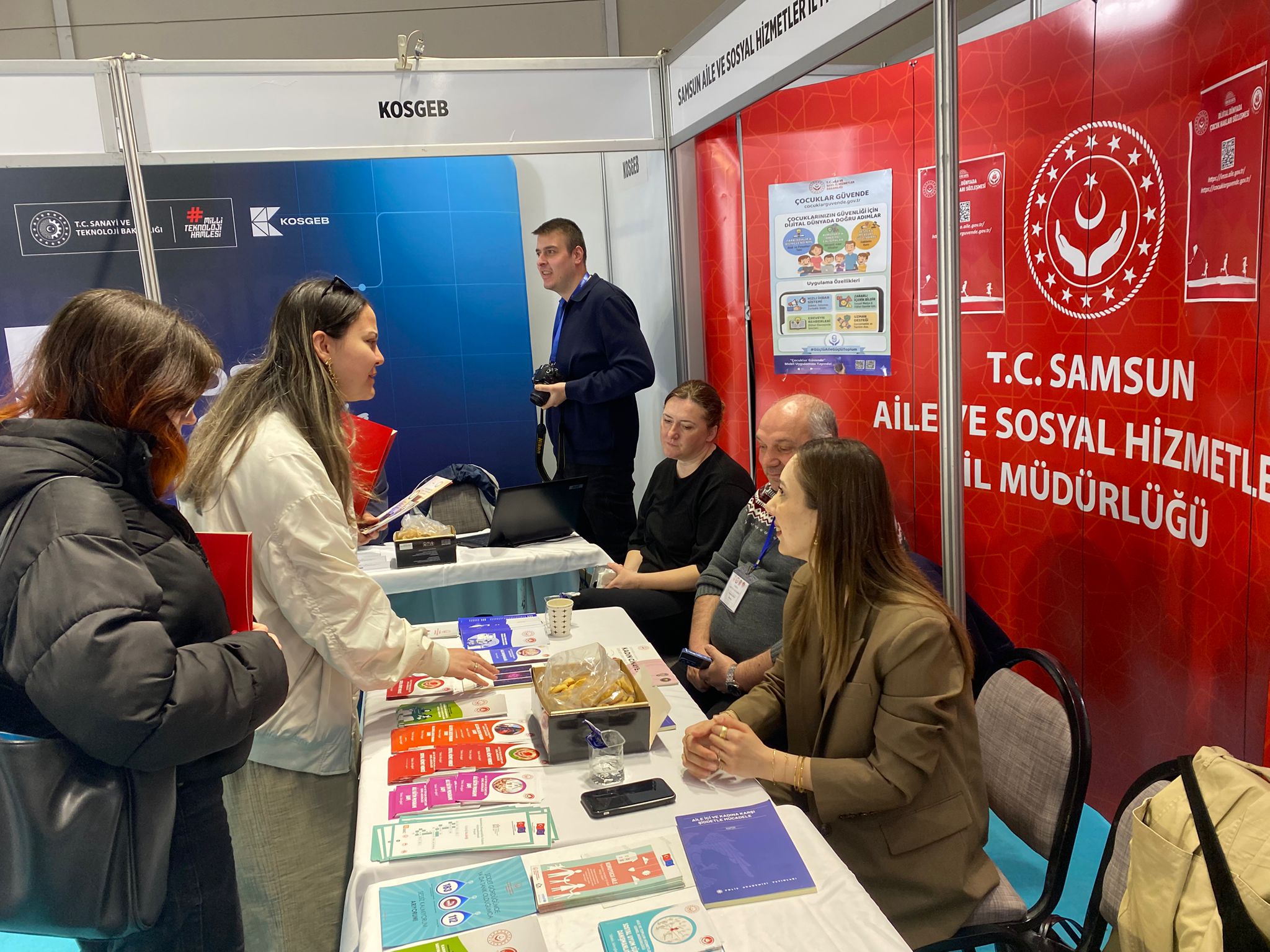 OKAF 2026’da İl Müdürlüğümüzden Gençlere Kariyer Rehberliği