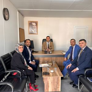 İl Müdürümüz Sayın Umut Zeybek’ten İlçe Sosyal Hizmet Merkezlerimize Ziyaret - fotoğraf 3