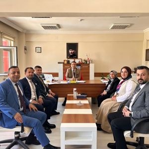 İl Müdürümüz Sayın Umut Zeybek’ten İlçe Sosyal Hizmet Merkezlerimize Ziyaret - fotoğraf 1