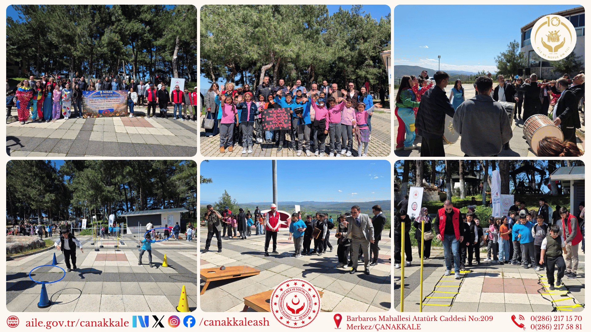 8 Nisan Dünya Romanlar Günü’nde Anlamlı Etkinlik