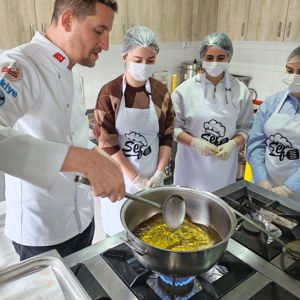 Çocuklarımızla Gastronomi Atölyesinde Kültürel Mirasımızı Yaşattık - fotoğraf 3