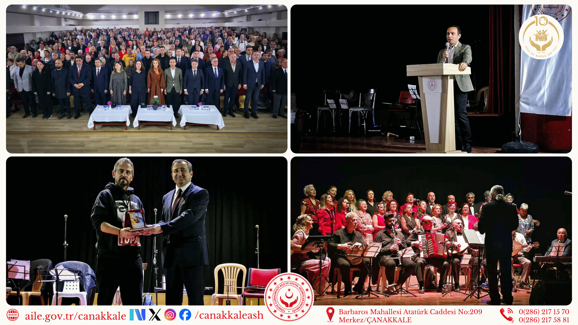 Gelibolu’da 8 Nisan Dünya Romanlar Günü Coşkuyla Kutlandı