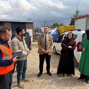 İleri Yaş Bakım ve Rehabilitasyon Merkezi Şantiyesinde İnceleme - fotoğraf 2
