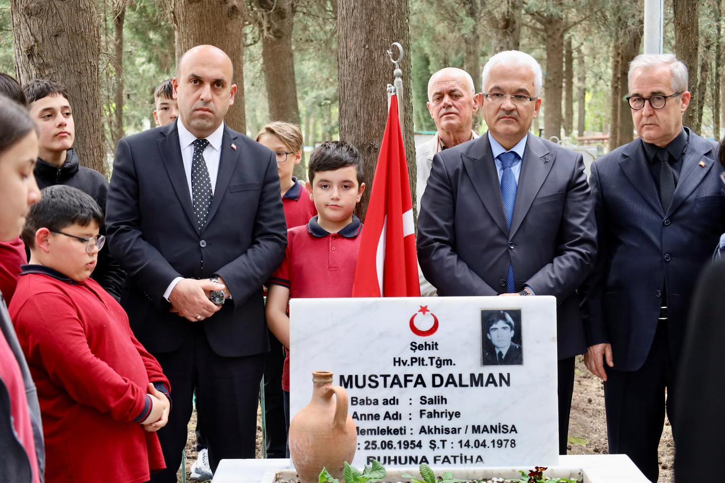 Şehidimiz Teğmen Mustafa DALMAN Anma Programıyla Yâd Edildi
