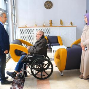 İL MÜDÜRÜMÜZ SAYIN ERGÜN HUZUREVİNDEKİ ÇALIŞMALARI İNCELEDİ - fotoğraf 3