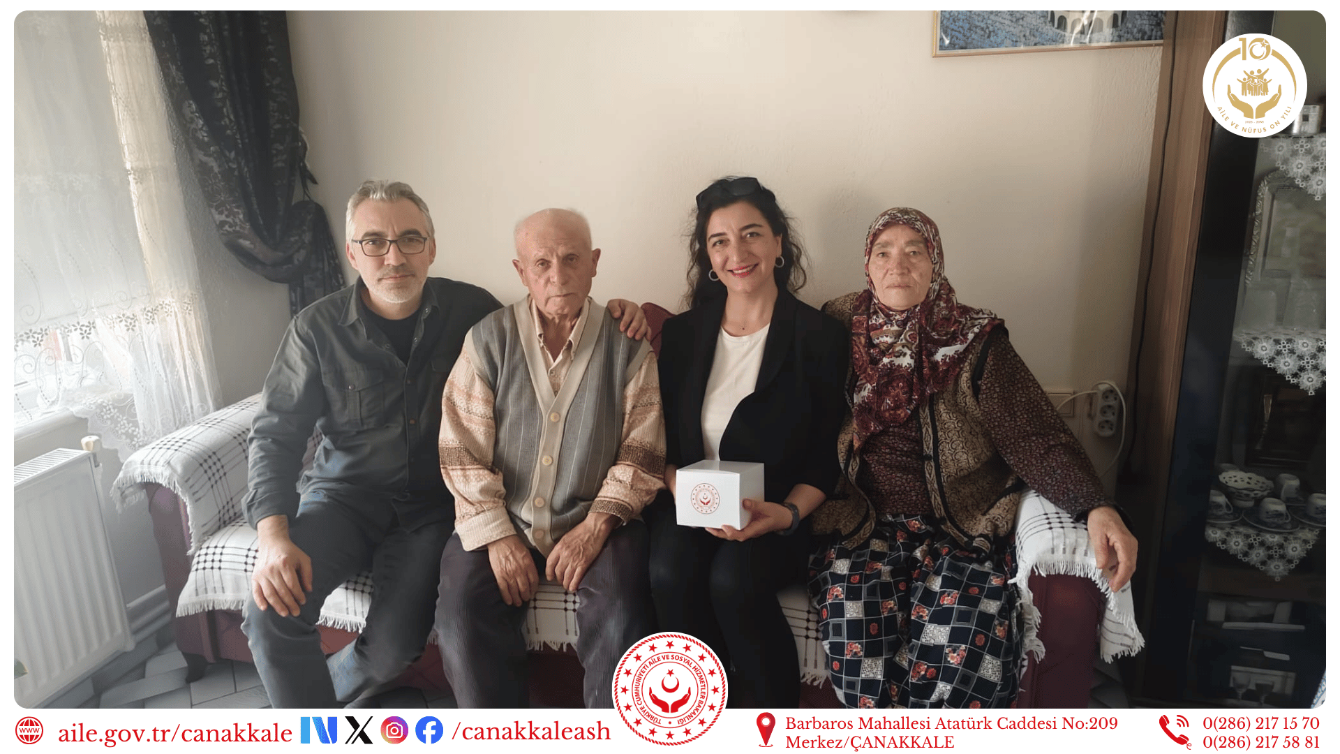 Kıbrıs Gazimize Vefa Ziyareti 🇹🇷