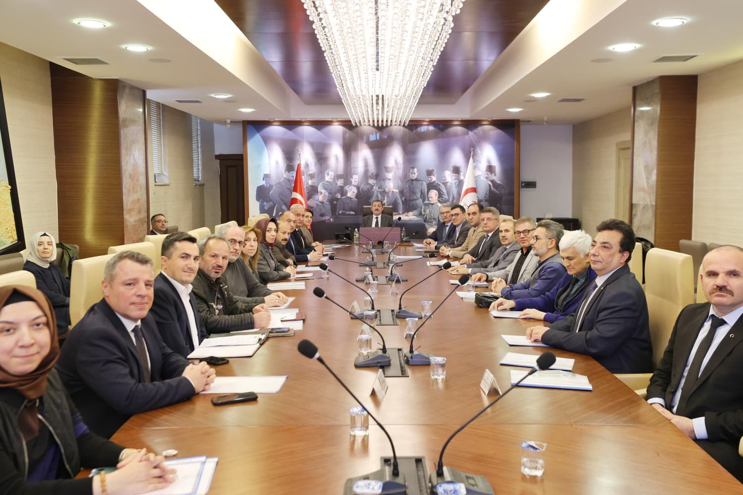 Samsun’da Engelli Hakları İçin Yeni Dönem: İl İzleme ve Değerlendirme Kurulu İlk Toplantısını Gerçekleştirdi