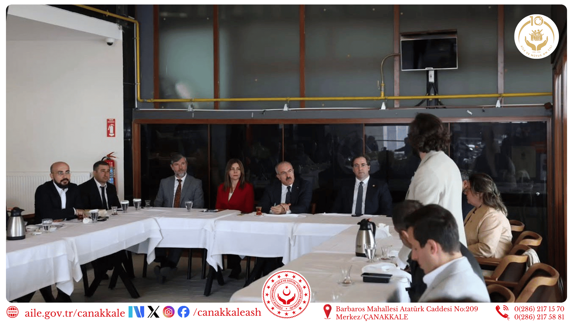 Valimiz Sayın Doç. Dr. Ömer TORAMAN Eğitime Destek Platformu Temsilcileriyle Bir Araya Geldi 📚