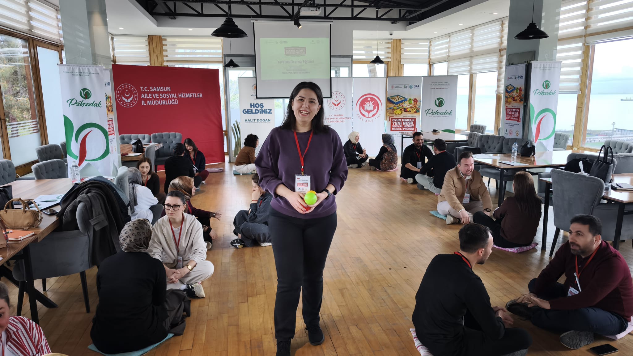 Samsun’da Yeni Nesil Sosyal Hizmet Modeli Güçleniyor: Eğitimlerde 2. Grup Sahada