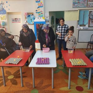 Huzurevi Yaşlılarımız Dr. Meral Kılıçözlü Anaokulunu ziyaret etti. - fotoğraf 7