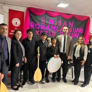 8 Nisan Dünya Romanlar Günü’nde SODAM Ziyareti - fotoğraf 3