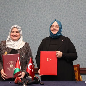 Türkiye ve Filistin Arasında “Kadının Güçlendirilmesi Alanında İşbirliğine Yönelik Mutabakat Zaptı” İmzalandı - fotoğraf 6