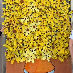 Minik Ellerle Büyük Sanat: Atık Materyallerden Van Gogh Yorumu - fotoğraf 2