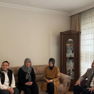 Aziz Şehitlerimizin Kıymetli Emanetleriyle Bir Araya Geldik - fotoğraf 5