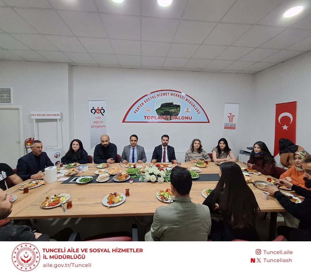 Personelimizle Kahvaltı Programında Bir Aradaydık