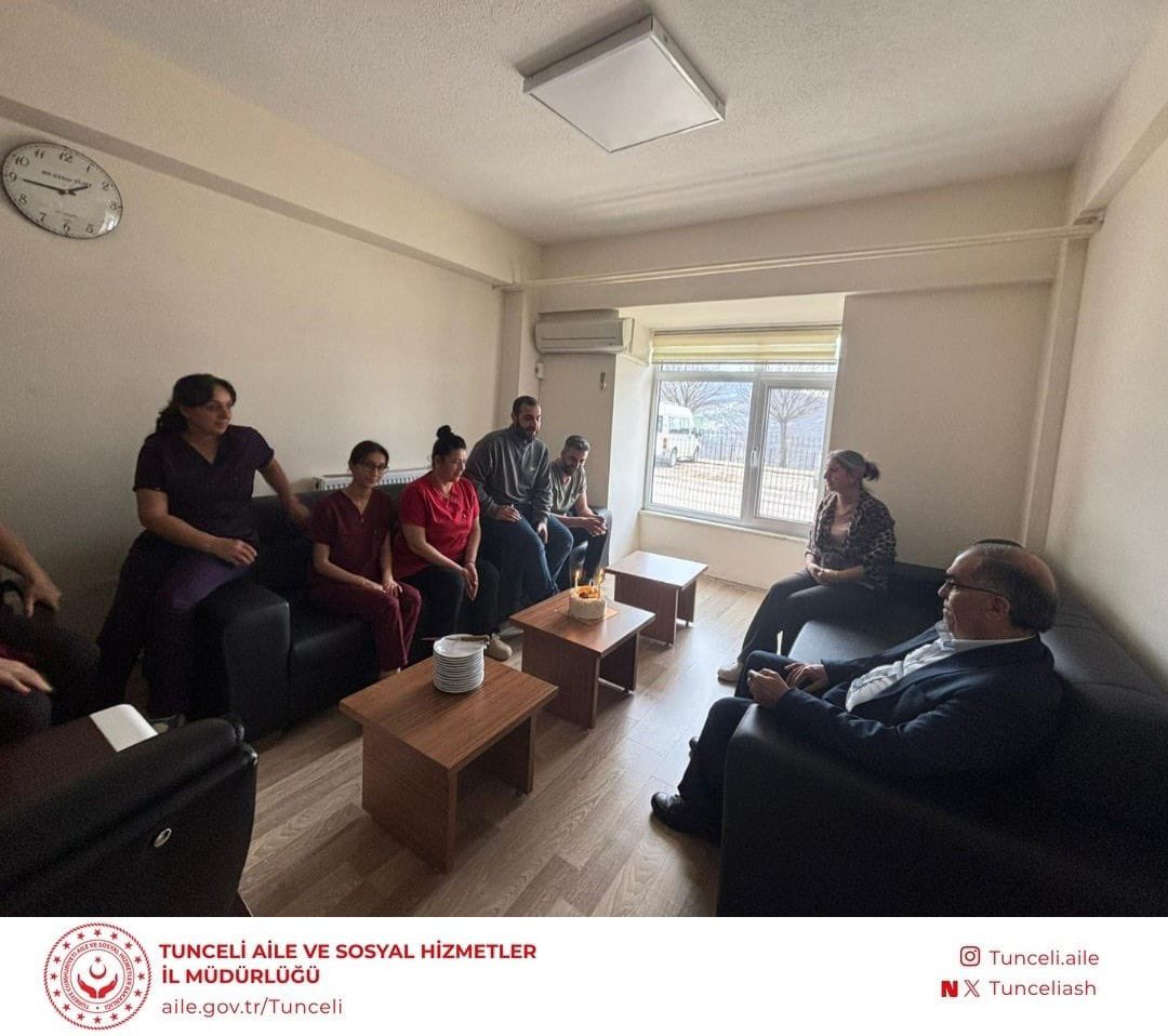 14 Nisan Şefkat ve Bakım Personelleri Günü 